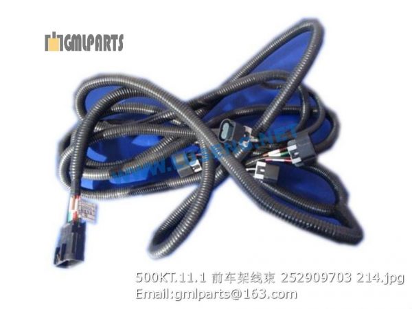 ,252909703 500KT.11.1 front frame harness