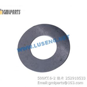 ,252910533 500KT.6-2 SHIM XCMG ZL50GV WHEEL LOADER