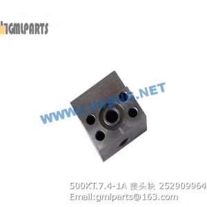 ,252909964 500KT.7.4-1A JOINT BLOCK XCMG