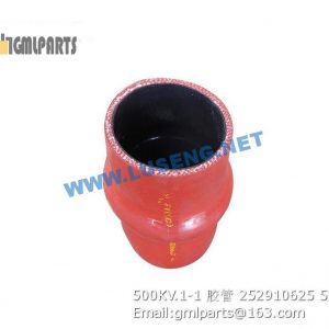 ,252910625 500KV.1-1 HOSE XCMG ZL50GV WHEEL LOADER PARTS