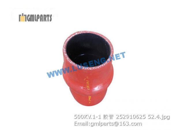 ,252910625 500KV.1-1 HOSE XCMG ZL50GV WHEEL LOADER PARTS