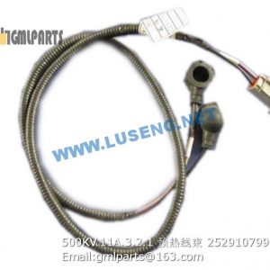 ,252910799 500KV.11A.3.2.1 Preheating Harness