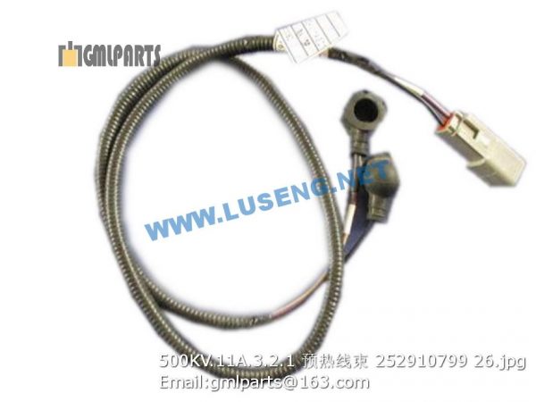 ,252910799 500KV.11A.3.2.1 Preheating Harness