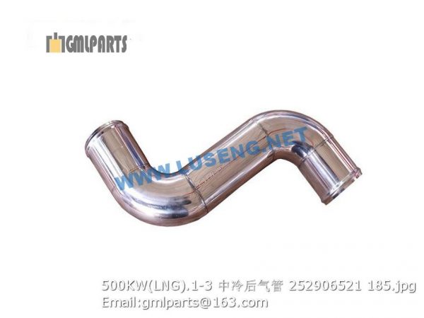 ,252906521 500KW(LNG).1-3 AIR PIPE