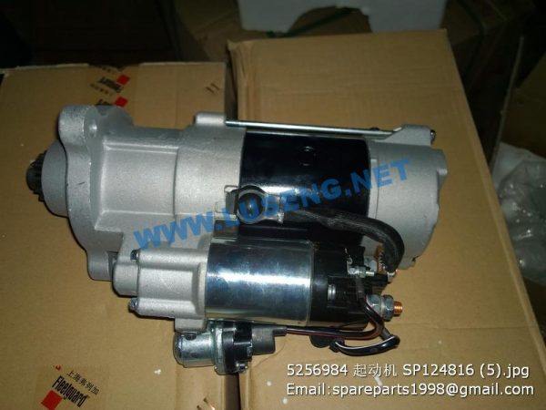 5256984 motor starter SP124816 - Image 3