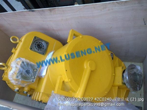 52C0019 52C0027 42C0240 transmission converter assembly xg932 xgma wheel loader - Image 2