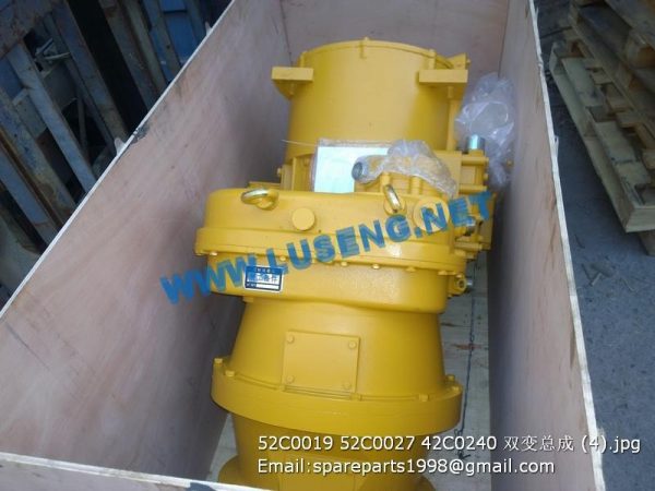 ,52C0019 52C0027 42C0240 transmission converter assembly xg932 xgma wheel loader