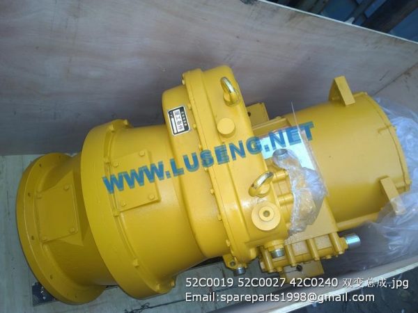 52C0019 52C0027 42C0240 transmission converter assembly xg932 xgma wheel loader - Image 4