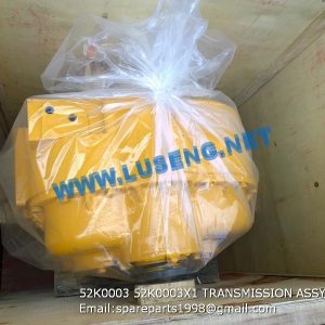 LIUGONG SPARE PARTS,52K0003,TRANSSMISSION ASM.,52K0003 TRANSSMISSION ASM. LIUGONG SPARE PARTS BD05L1