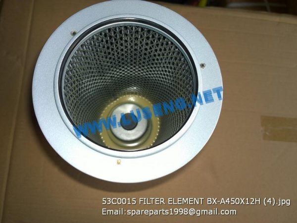 53C0015 hydraulic filter LIUGONG SPARE PARTS BX-A450X12H - Image 2