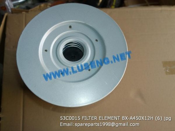 53C0015 hydraulic filter LIUGONG SPARE PARTS BX-A450X12H - Image 3