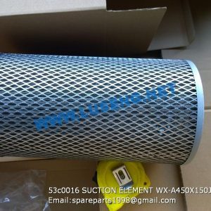 LIUGONG SPARE PARTS,53C0016,hydraulic filter,53C0016 hydraulic filter LIUGONG SPARE PARTS WX-A450X150J