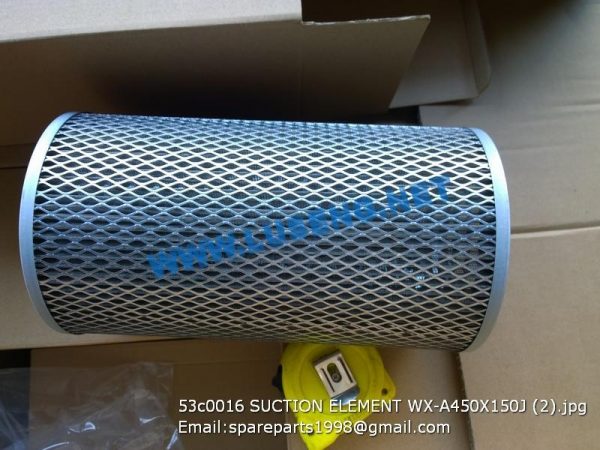 LIUGONG SPARE PARTS,53C0016,hydraulic filter,53C0016 hydraulic filter LIUGONG SPARE PARTS WX-A450X150J