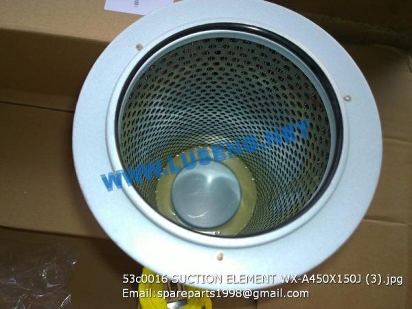 53C0016 hydraulic filter LIUGONG SPARE PARTS WX-A450X150J - Image 2