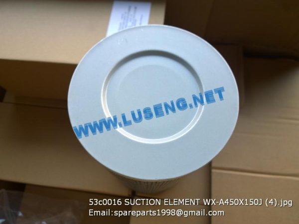 53C0016 hydraulic filter LIUGONG SPARE PARTS WX-A450X150J - Image 3
