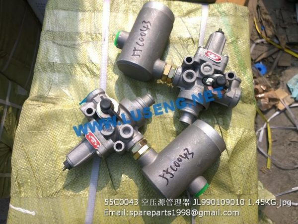 55C0043 JL990109010 Unloader Valve xgma spare parts - Image 2