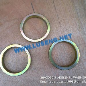 ,56A0060 ZL40B.8-21 WASHER liugong spare parts