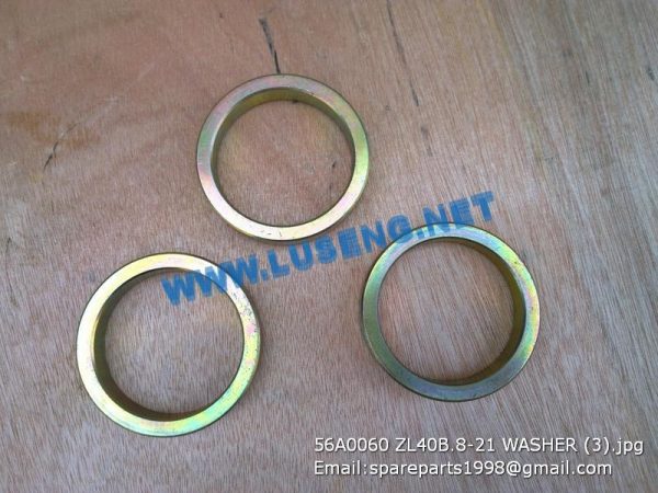 ,56A0060 ZL40B.8-21 WASHER liugong spare parts