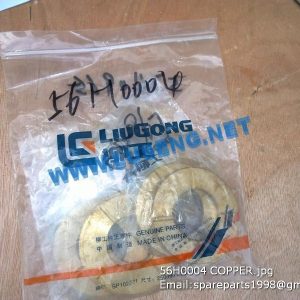 LIUGONG SPARE PARTS,56H0004,WASHER,56H0004 WASHER LIUGONG SPARE PARTS CLG816