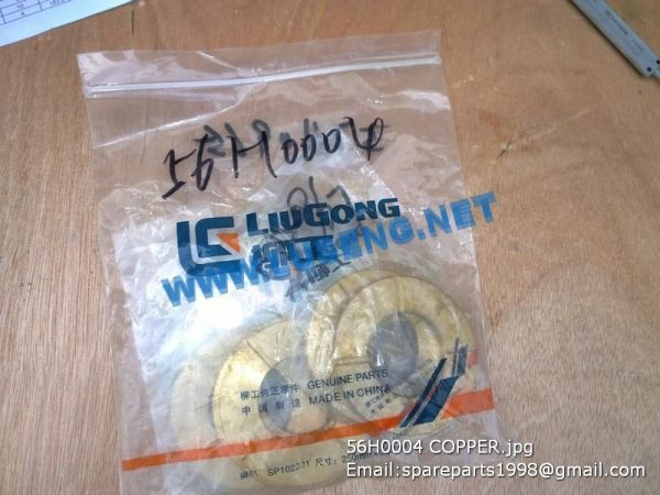 LIUGONG SPARE PARTS,56H0004,WASHER,56H0004 WASHER LIUGONG SPARE PARTS CLG816