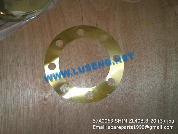 LIUGONG SPARE PARTS,57A0053,GASKET,57A0053 SHIM LIUGONG CLG835 CLG836 SPARE PARTS ZL40B.8-20