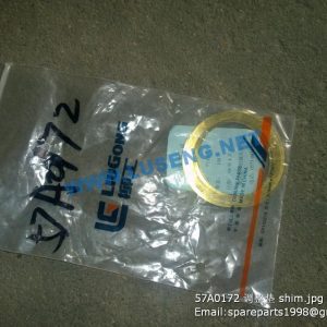 ,57A0172 LIUGONG WHEEL LOADER shim