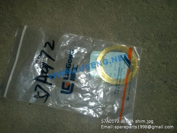 ,57A0172 LIUGONG WHEEL LOADER shim