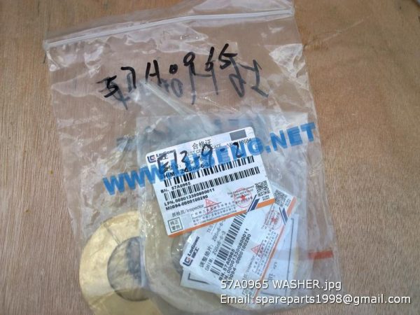 57A0965 SHIM CLG835 LIUGONG SPARE PARTS - Image 2