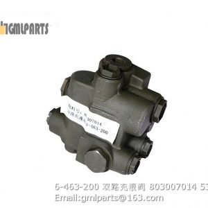 ,803007014 6-463-200 charge valve