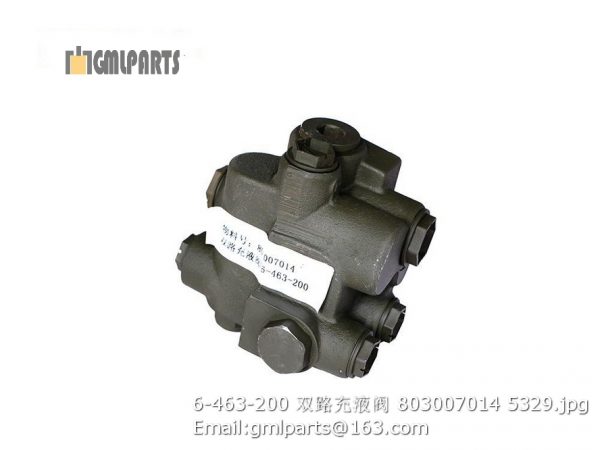 ,803007014 6-463-200 charge valve