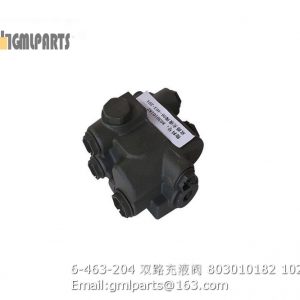 ,803010182 6-463-204 charge valve lw700k