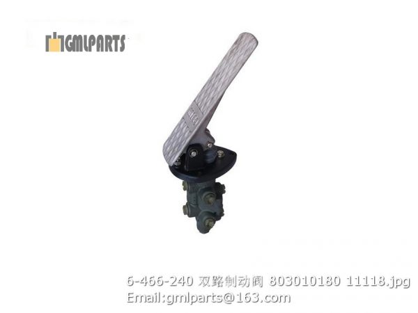 ,6-466-240 brake valve 803010180