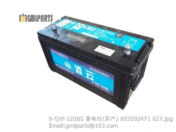 ,803502471 Battery 6-QW-120BS