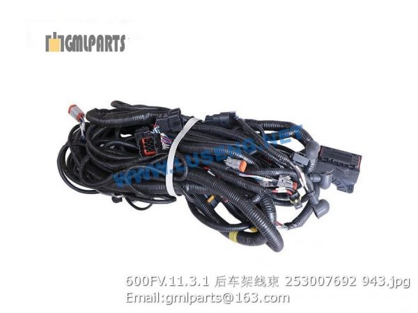 ,253007692 600FV.11.3.1 REAR FRAME HARNESS