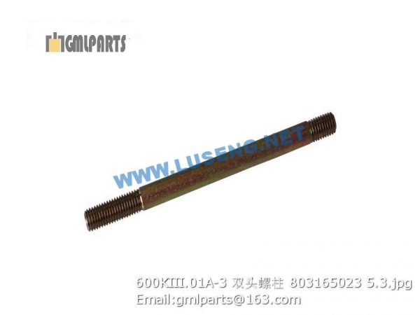 ,803165023 600KIII.01A-3 bolt XCMG