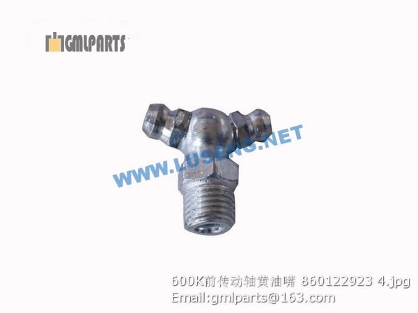 ,860122923 GREASE FITTING XCMG LW600K