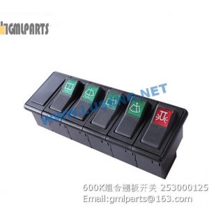 ,253000125 Switches XCMG LW600K LW700K LW800K