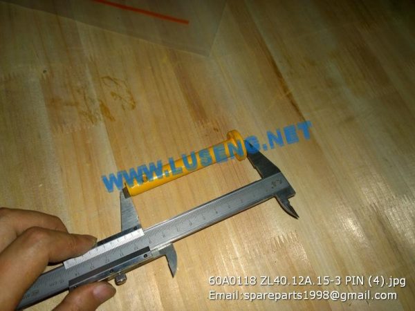 60A0118 ZL40.12A.15-3 PIN LIUGONG PARTS - Image 2