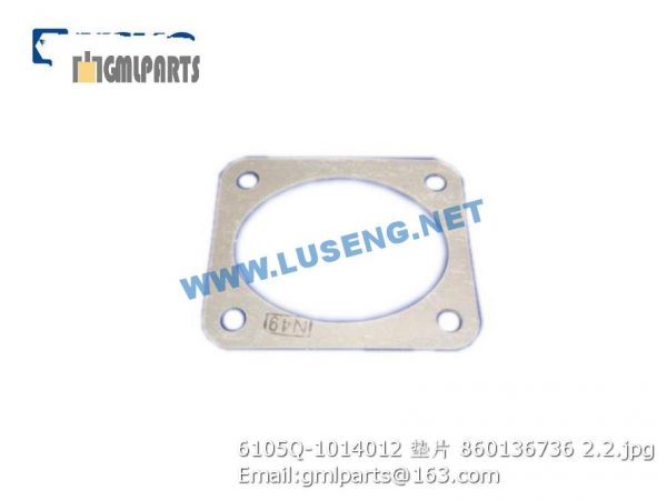 ,860136736 6105Q-1014012 GASKET