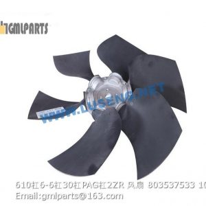 ,803537533 610/6-6/30/PAG/2ZR FAN XCMG XT680