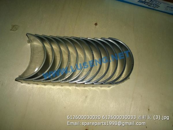 ,612600030020 612600030033 weichai rod bearing