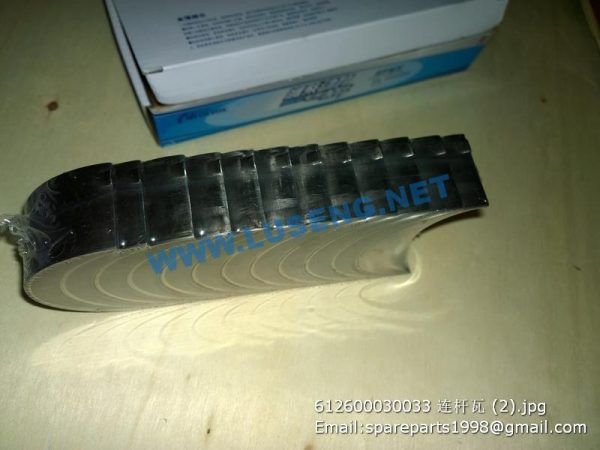 ,612600030033 WEICHAI CONNECTING ROD BEARING