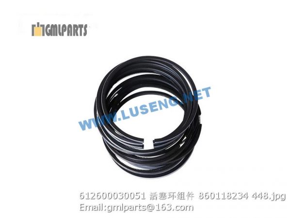 ,612600030051 WEICHAI XCMG PISTON RING 860118234