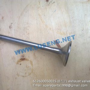 ,612600050025 exhaust valve