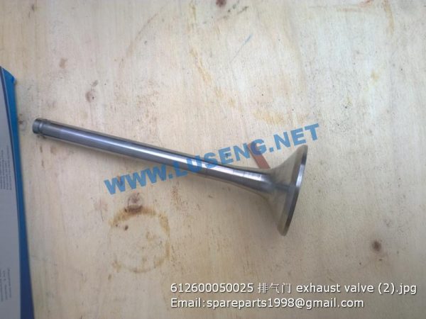 ,612600050025 exhaust valve