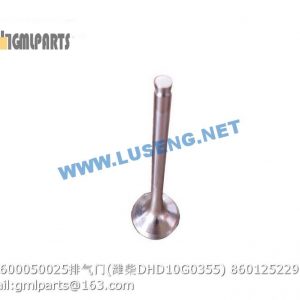 ,612600050025 Exhaust Valve DHD10G0355 860125229