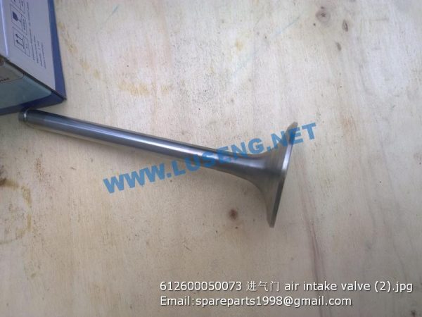 ,612600050073 air intake valve