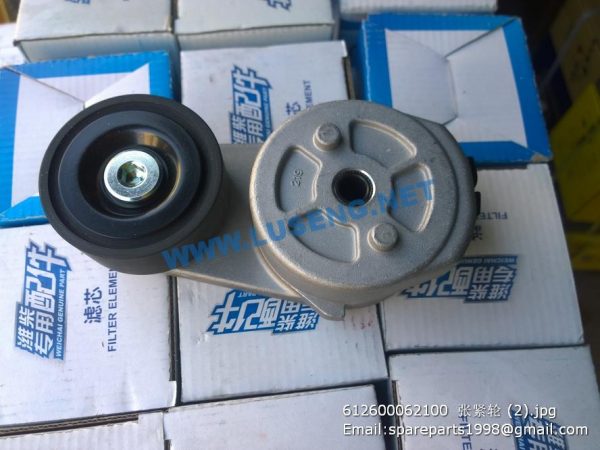 ,612600062100 TENSIONER WEICHAI SPARE PARTS