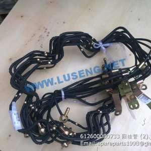 ,612600080733 Return pipe weichai