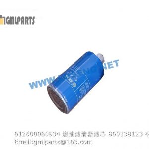 ,612600080934 Fuel Filter Element 860138123